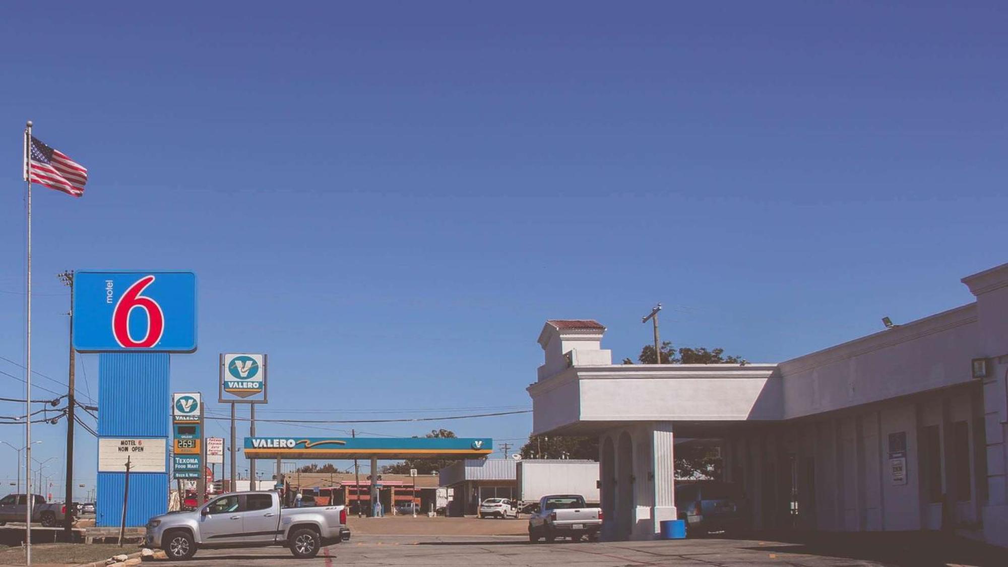 Motel 6 Sherman, Tx Exterior foto